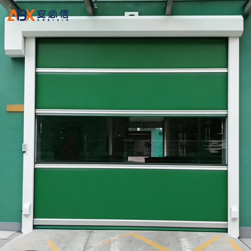 澳门特别行政区PVC快速门